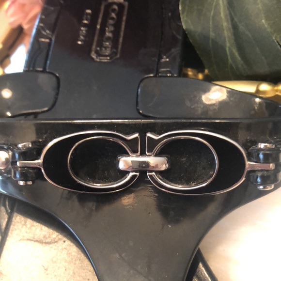 Coach Jelly Sandals - Picture 4 of 9